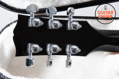 2011 Gibson Chad Kroeger Blackwater Les Paul Trans Black | Piezo | Rare | OHSC
