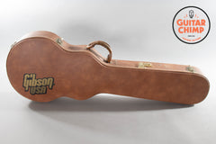 2002 Gibson Custom Shop Les Paul Custom 1968 Reissue Quilt Top Natural