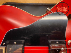 2021 Gibson ES-335 Semi-Hollow Satin Cherry