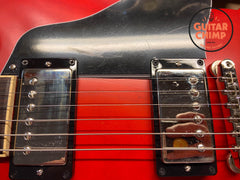 2021 Gibson ES-335 Semi-Hollow Satin Cherry