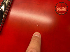 2021 Gibson ES-335 Semi-Hollow Satin Cherry