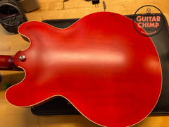 2021 Gibson ES-335 Semi-Hollow Satin Cherry