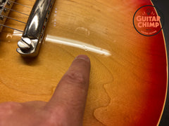 2005 Gibson Les Paul Classic – Heritage Cherry Sunburst – Slim 60s Neck – OHSC