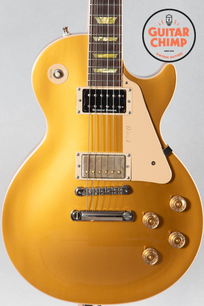 2000 Gibson Les Paul Classic Goldtop