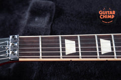 2014 Gibson Les Paul Traditional Pro II Floyd Rose Merlot Flame Top w/ Boost & Coil Split