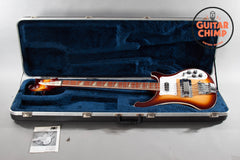 2003 Rickenbacker 4003 Montezuma Brown