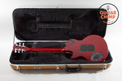 2014 Gibson Les Paul Traditional Pro II Floyd Rose Merlot Flame Top w/ Boost & Coil Split