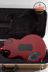 2014 Gibson Les Paul Traditional Pro II Floyd Rose Merlot Flame Top w/ Boost & Coil Split