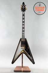 2023 Gibson Custom Shop Flying V Custom Silverburst