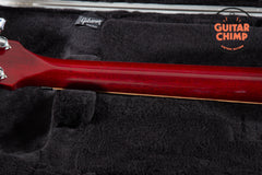 2014 Gibson Les Paul Traditional Pro II Floyd Rose Merlot Flame Top w/ Boost & Coil Split