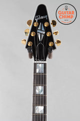 2023 Gibson Custom Shop Flying V Custom Silverburst