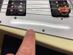 1997 Gibson Flying V '67 Reissue Classic White - OHSC – Ebony Board