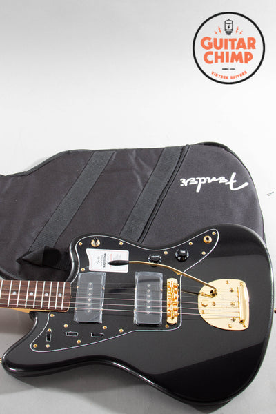 2026 Fender MIJ Traditional '60s Jazzmaster Black Pearl | Matching