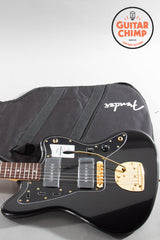 2026 Fender MIJ Traditional ’60s Jazzmaster Black Pearl | Matching Headstock | Gold Hardware | Mint