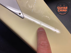 1997 Gibson Flying V '67 Reissue Classic White - OHSC – Ebony Board