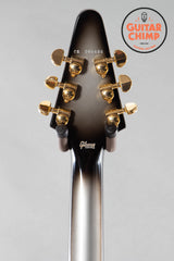 2023 Gibson Custom Shop Flying V Custom Silverburst
