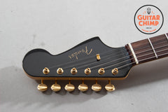 2026 Fender MIJ Traditional ’60s Jazzmaster Black Pearl | Matching Headstock | Gold Hardware | Mint