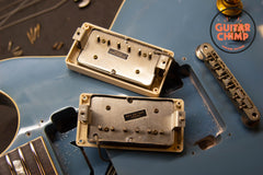 2022 Gibson Custom Shop Limited Run ‘57 Les Paul Standard VOS Opaque Blue