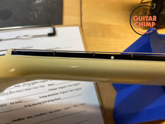 1997 Gibson Flying V '67 Reissue Classic White - OHSC – Ebony Board