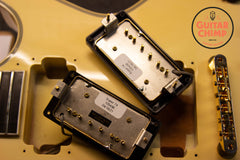 2021 Gibson Custom Shop Limited ‘74 Les Paul Custom VOS Aged Classic White