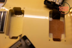 2021 Gibson Custom Shop Limited ‘74 Les Paul Custom VOS Aged Classic White