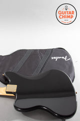 2026 Fender MIJ Traditional ’60s Jazzmaster Black Pearl | Matching Headstock | Gold Hardware | Mint