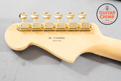 2026 Fender MIJ Traditional ’60s Jazzmaster Black Pearl | Matching Headstock | Gold Hardware | Mint