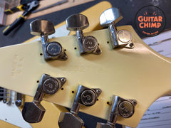 1997 Gibson Flying V '67 Reissue Classic White - OHSC – Ebony Board