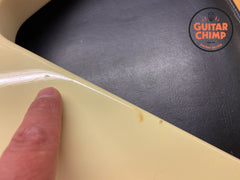 1997 Gibson Flying V '67 Reissue Classic White - OHSC – Ebony Board