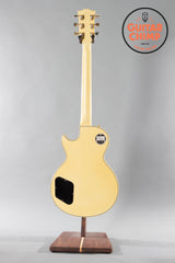 2021 Gibson Custom Shop Limited ‘74 Les Paul Custom VOS Aged Classic White