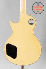 2021 Gibson Custom Shop Limited ‘74 Les Paul Custom VOS Aged Classic White