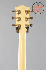 2021 Gibson Custom Shop Limited ‘74 Les Paul Custom VOS Aged Classic White