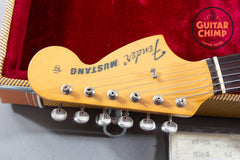 2002 Fender Japan MG69 ’69 Mustang Black | CIJ | Tweed Case | Excellent