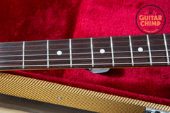 2002 Fender Japan MG69 ’69 Mustang Black | CIJ | Tweed Case | Excellent