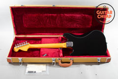 2002 Fender Japan MG69 ’69 Mustang Black | CIJ | Tweed Case | Excellent