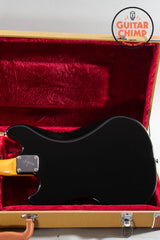 2002 Fender Japan MG69 ’69 Mustang Black | CIJ | Tweed Case | Excellent