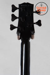 1996 Gibson Les Paul 5-String Bass Guitar Black