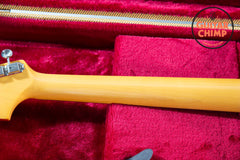 2002 Fender Japan MG69 ’69 Mustang Black | CIJ | Tweed Case | Excellent