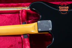 2002 Fender Japan MG69 ’69 Mustang Black | CIJ | Tweed Case | Excellent