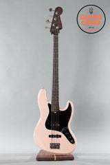 2018 Fender Limited Edition American Pro Jazz J Bass Shell Pink All Rosewood Neck