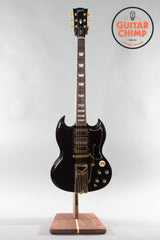 2018 Gibson Exclusive Sg Standard 3 Pickup Sideways Vibrola