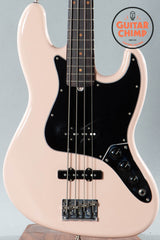 2018 Fender Limited Edition American Pro Jazz J Bass Shell Pink All Rosewood Neck