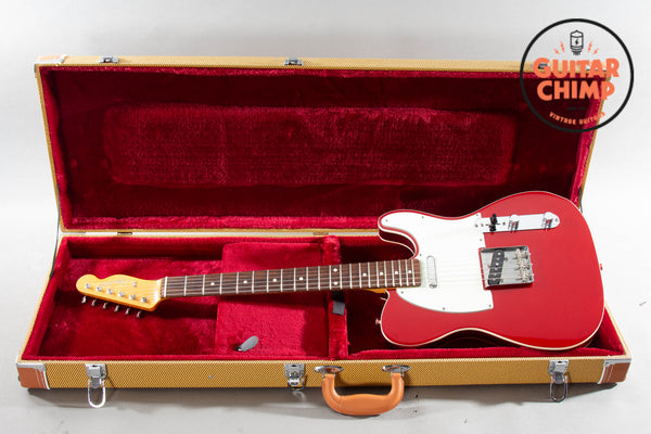2014 Fender Japan TL62B '62 Telecaster Custom Candy Apple Red