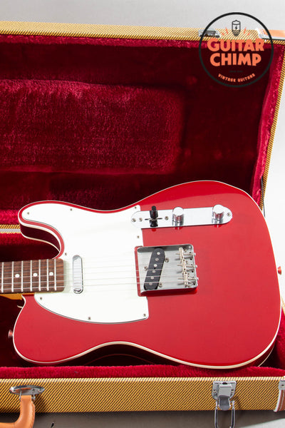 2014 Fender Japan TL62B '62 Telecaster Custom Candy Apple Red