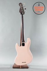 2018 Fender Limited Edition American Pro Jazz J Bass Shell Pink All Rosewood Neck