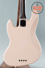 2018 Fender Limited Edition American Pro Jazz J Bass Shell Pink All Rosewood Neck