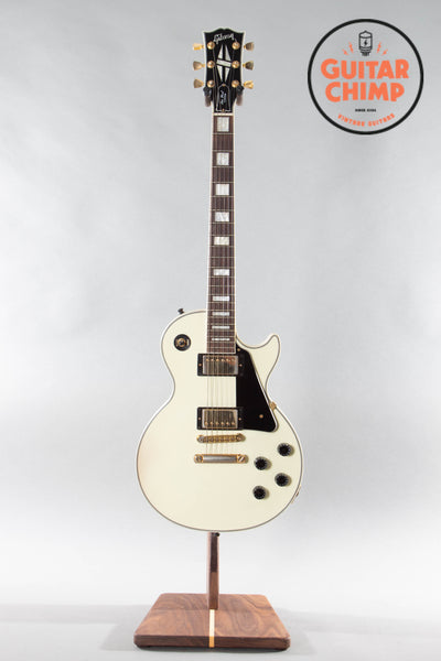 Gibson Les Paul Custom Alpine White 1978 – Chicago Music