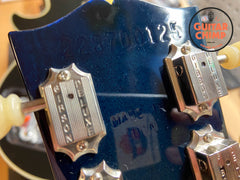 2020 Gibson Les Paul Standard Goryo Yuto Trans Blue Burst Quilt Top – Rare Japan-Only Model