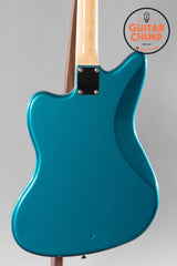 2022 Fender FSR Traditional ‘60s II Jazzmaster Ocean Turquoise Metallic Matching Headstock