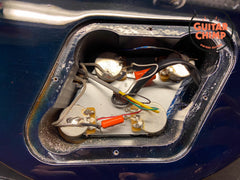 2020 Gibson Les Paul Standard Goryo Yuto Trans Blue Burst Quilt Top – Rare Japan-Only Model